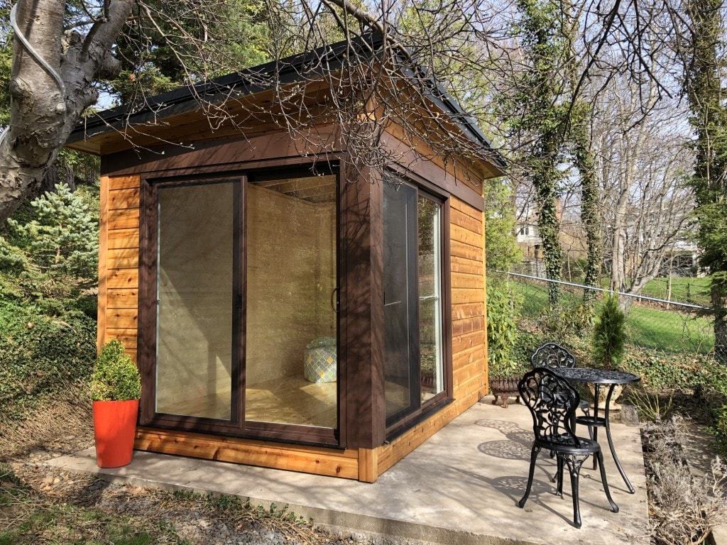 8' x 12' Urban Studio Galena Illinois | Home Studios | Summerwood