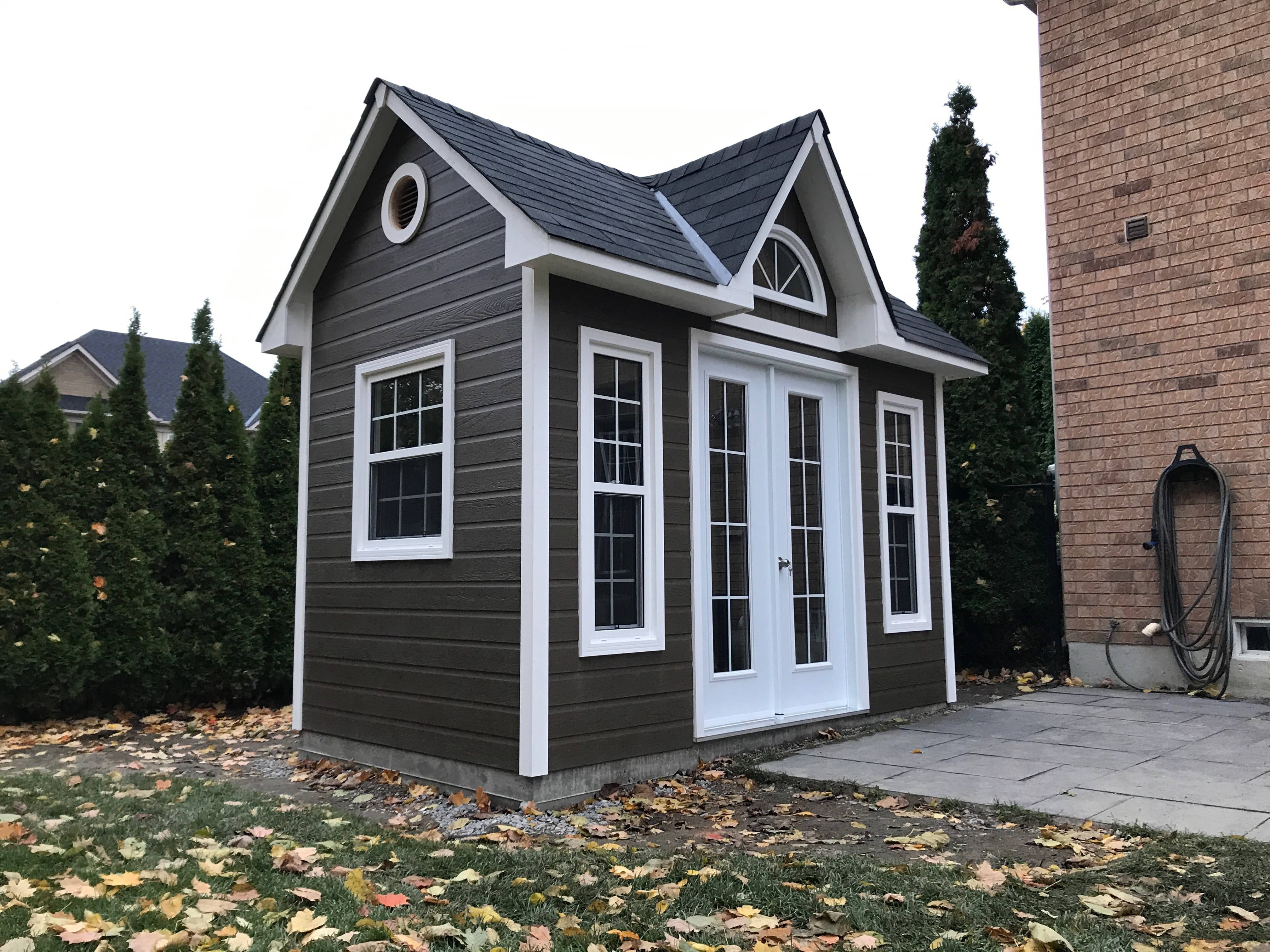 7' x 12' Copper Creek Maysville Kentucky | Sheds | Summerwood Products