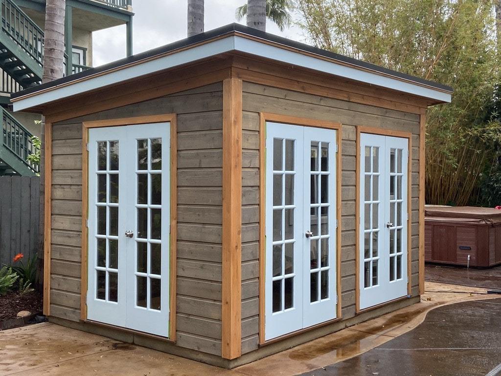 9' x 13' Urban Studio in Carlsbad, CA | Home Studios | Summerwood