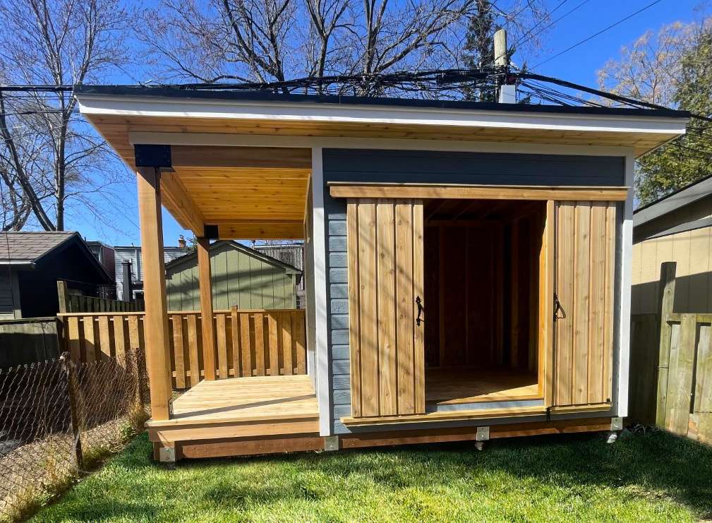 7' x 15' Urban Studio Toronto Ontario | Home Studio | Summerwood
