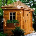 Catalina storage shed with cedar in Toronto, Ontario. ID number 88-3