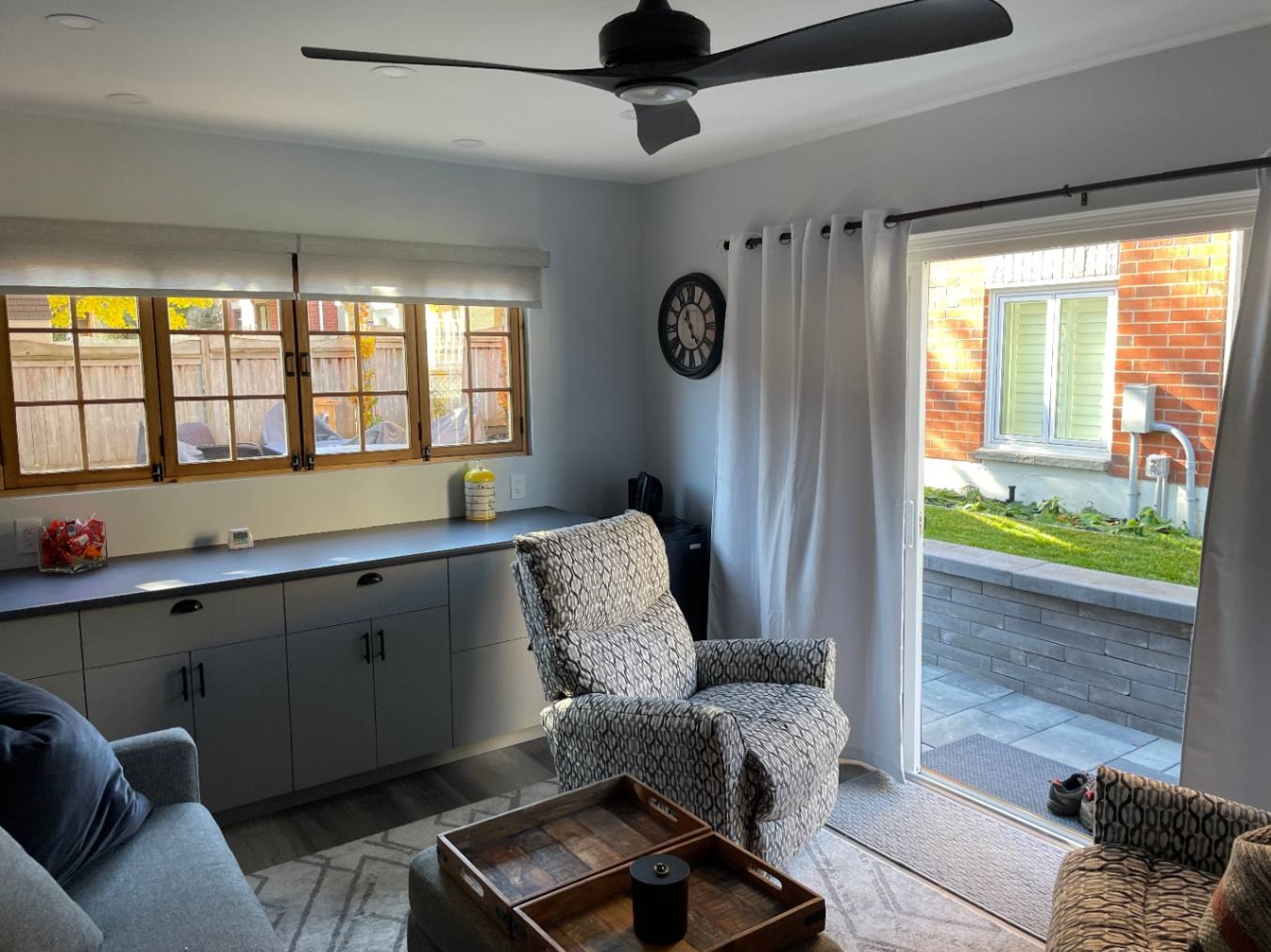 Interior view of 12’x16' Sonoma Home Studio located in New Haven, Conneticut