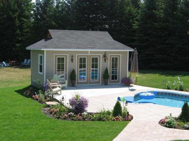 Santa Cruz 12X20 modern pool cabana location Adjala Ontario 35775-1.
