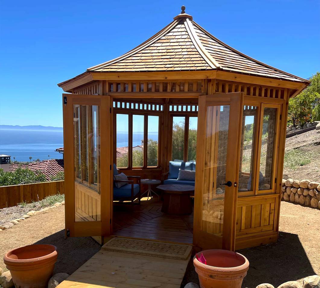 Summerwood Products 12ft San Cristobal Backyard Gazebo Santa Barbara, CA