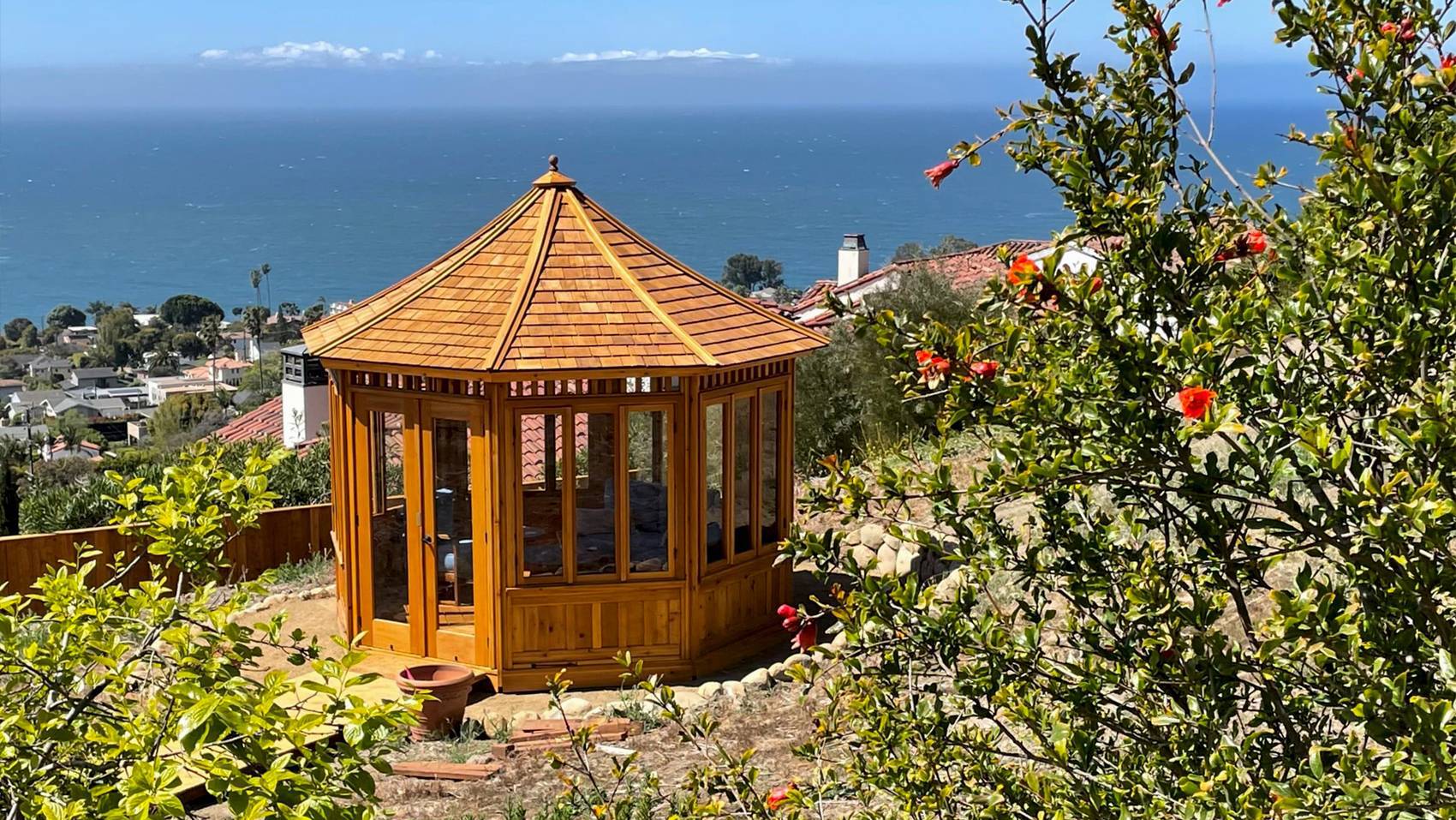 Summerwood Products 12ft San Cristobal Backyard Gazebo Santa Barbara, CA