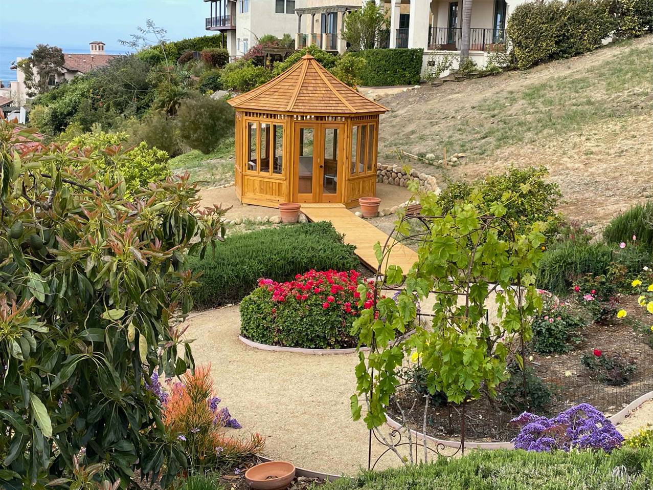 Summerwood Products 12ft San Cristobal Backyard Gazebo Santa Barbara, CA