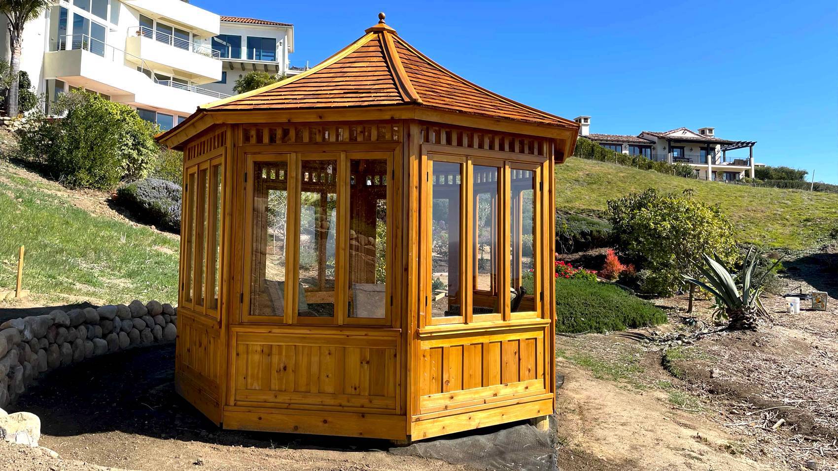 Summerwood Products 12ft San Cristobal Backyard Gazebo Santa Barbara, CA