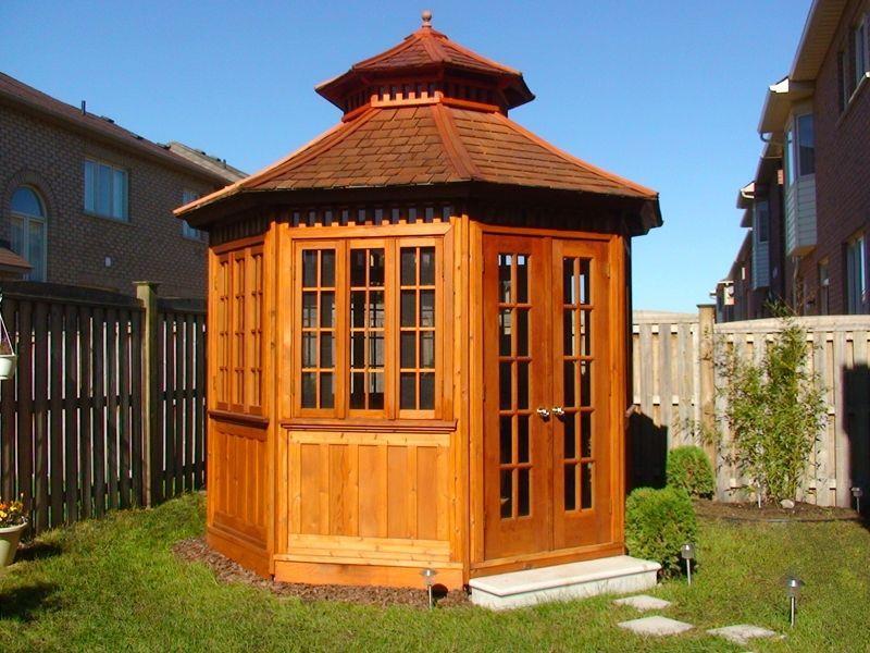 San Cristobal Gazebo Home Studio Backyard in Markham On ID number 42594-1.