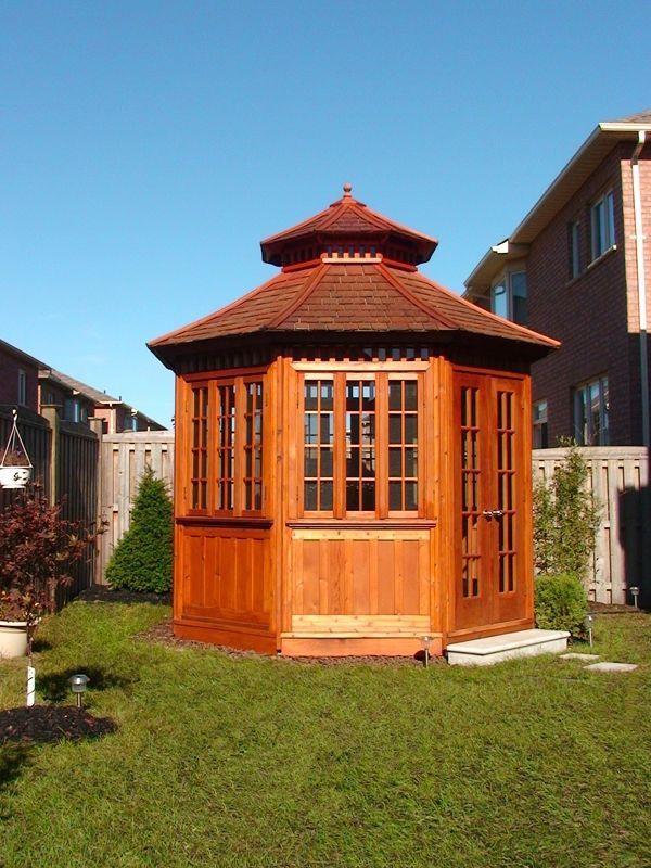 San Cristobal Gazebo Home Studio Backyard in Markham On ID number 42594-3.