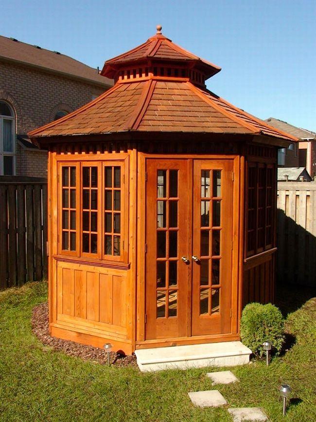 San Cristobal Gazebo Home Studio Backyard in Markham On ID number 42594-4.