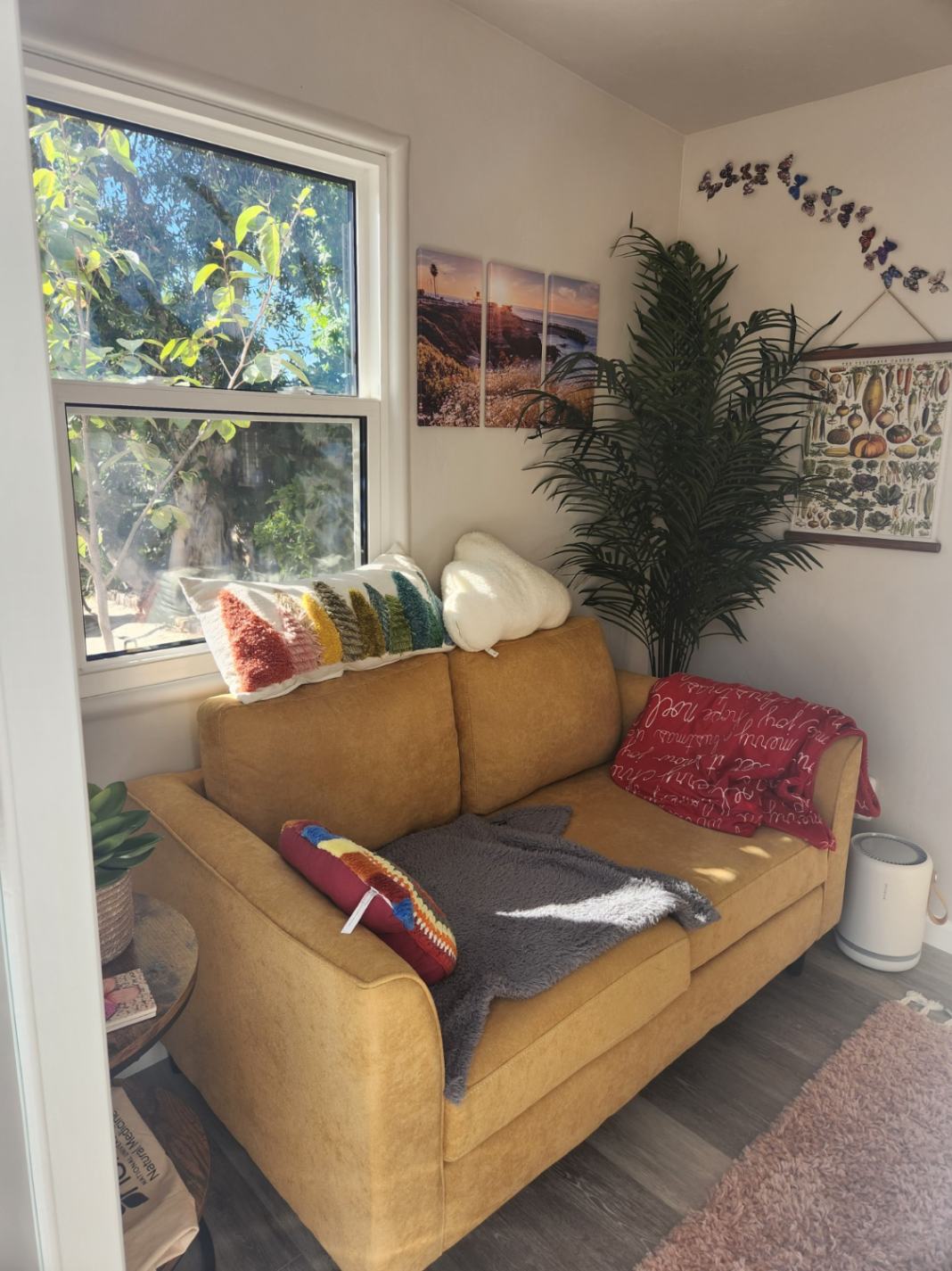 Interior view of 8’x12' Urban Studio Home Studio located in San Diego, California - Summerwood Pro