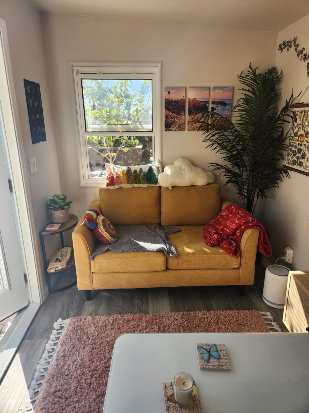 Interior view of 8’x12' Urban Studio Home Studio located in San Diego, California - Summerwood Pro