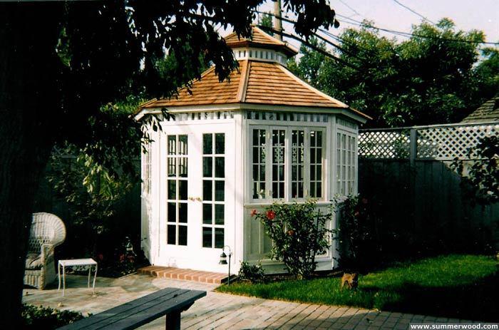 San Cristobal 12 ft Home Studio Backyard Gazebo in Toronto Ontario 126