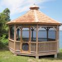 Cedar Monterey 16 ft gazebo kit Wellington, Ontario ID number 114304-2.