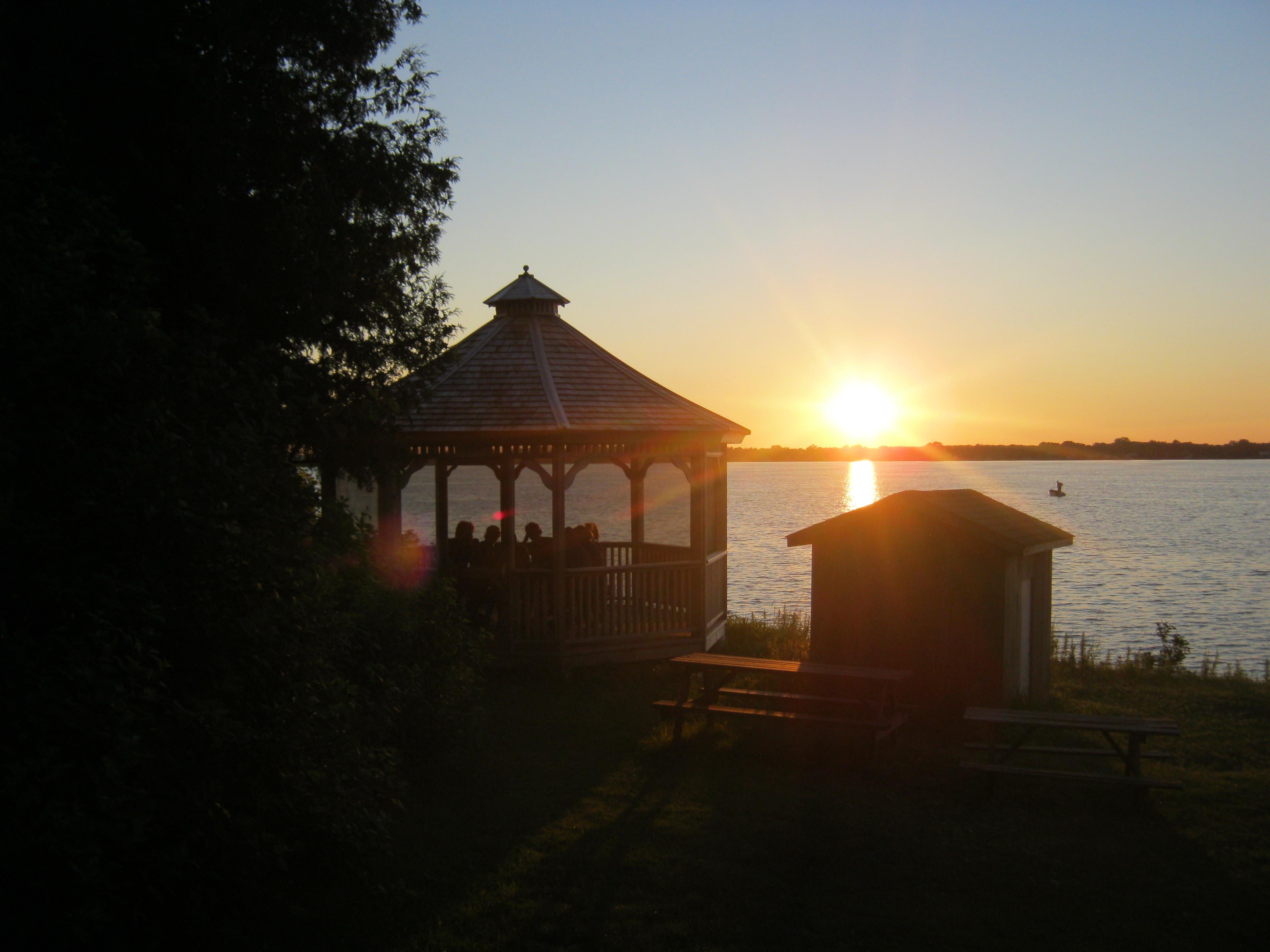 Cedar Monterey 16 ft gazebo kit Wellington, Ontario ID number 114304-1.