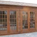 Backyard Bar Harbor shed kit with cedar in Milton, Ontario. ID number 118378-3