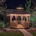 Front view of 12’ Mix & Match Gazebo located in London, ON