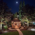 Front view of 12’ Mix & Match Gazebo located in London, ON