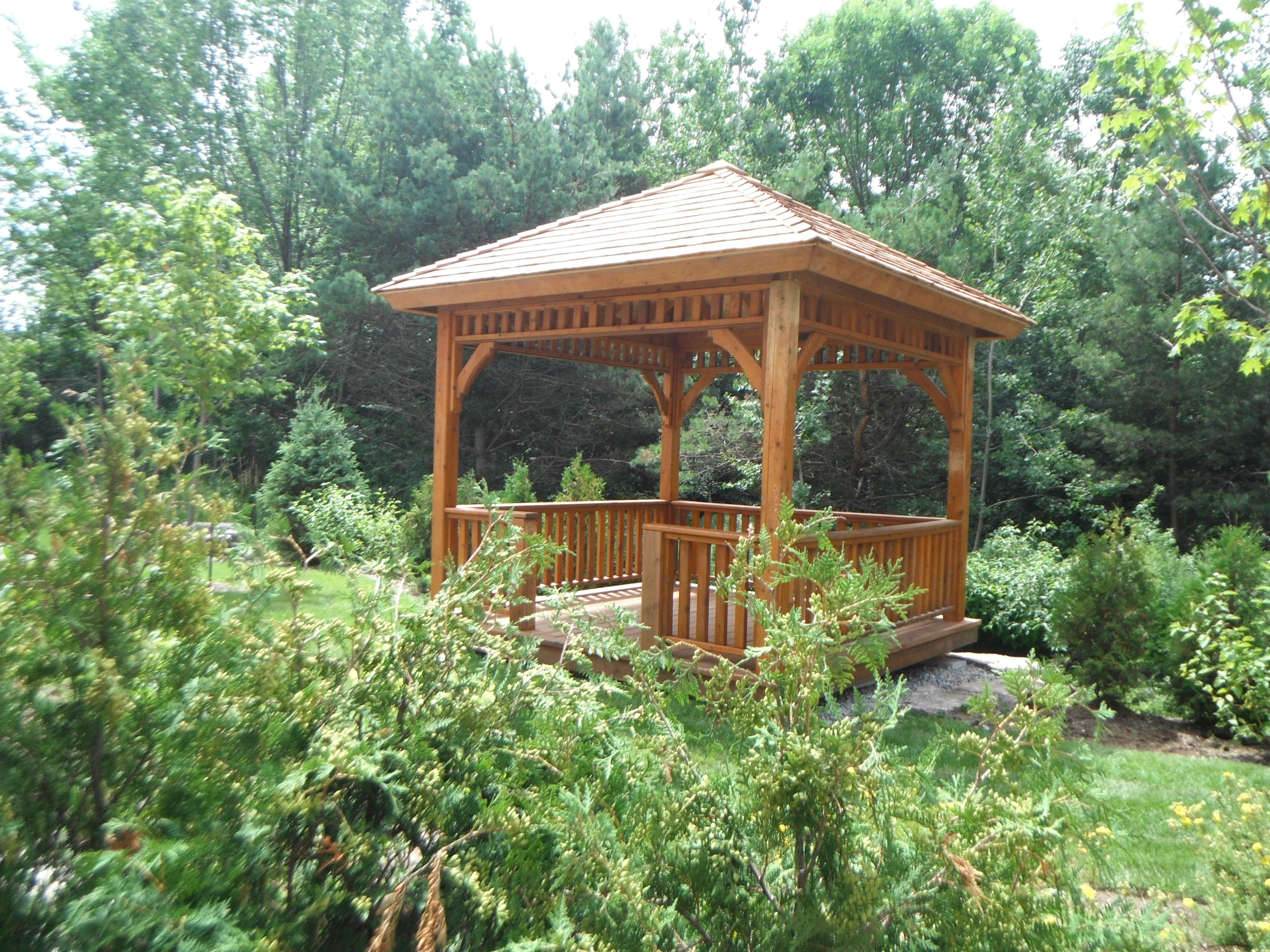 Montpellier 10X10 outdoor gazebo Richmond Hill. ID Number 133396-0.