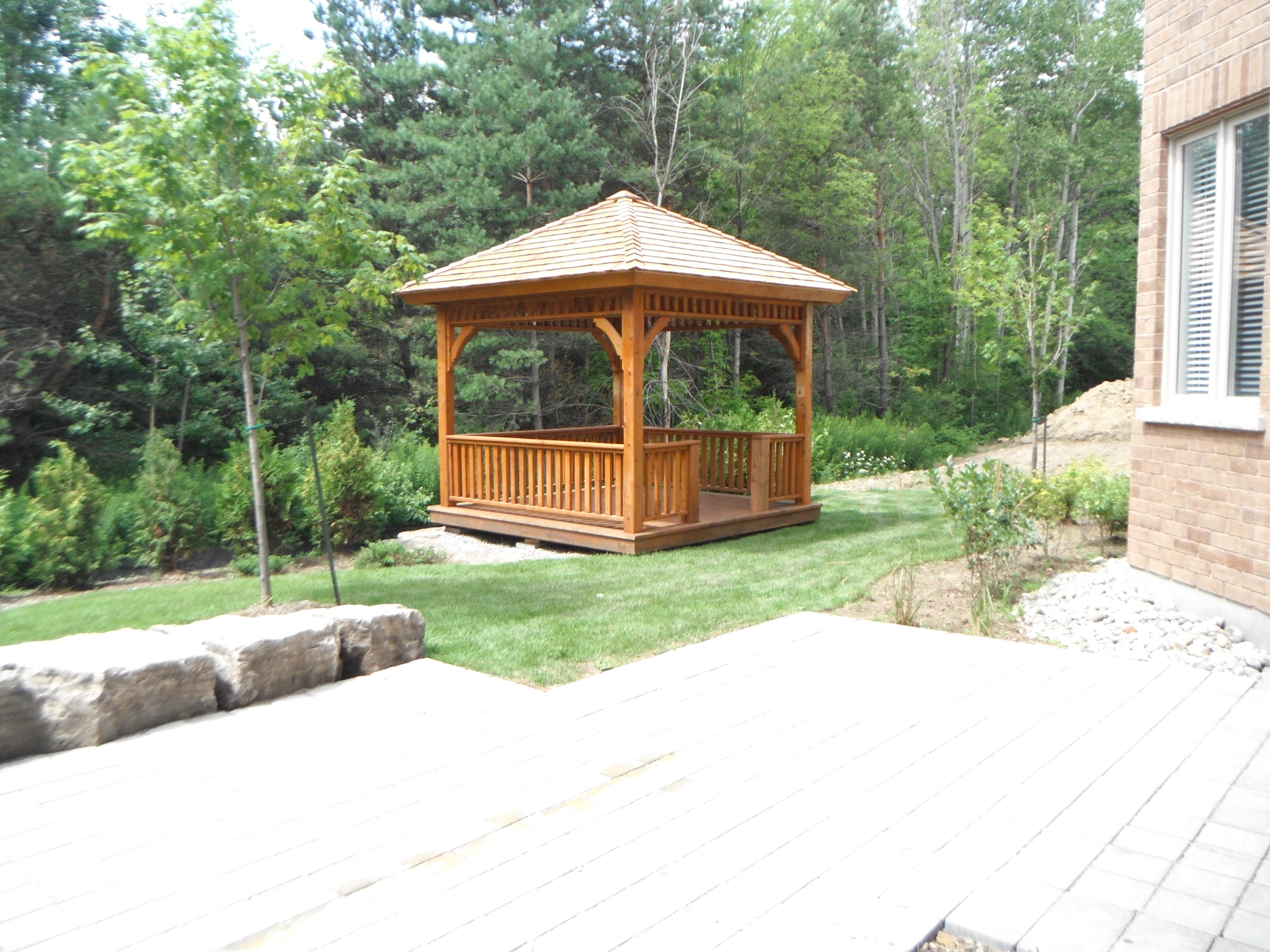 Montpellier 10X10 outdoor gazebo Richmond Hill. ID Number 133396-3.