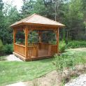 Montpellier 10X10 outdoor gazebo Richmond Hill. ID Number 133396-4.