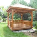 Montpellier 10X10 outdoor gazebo Richmond Hill. ID Number 133396-2.