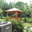 Montpellier 10X10 outdoor gazebo Richmond Hill. ID Number 133396-1.