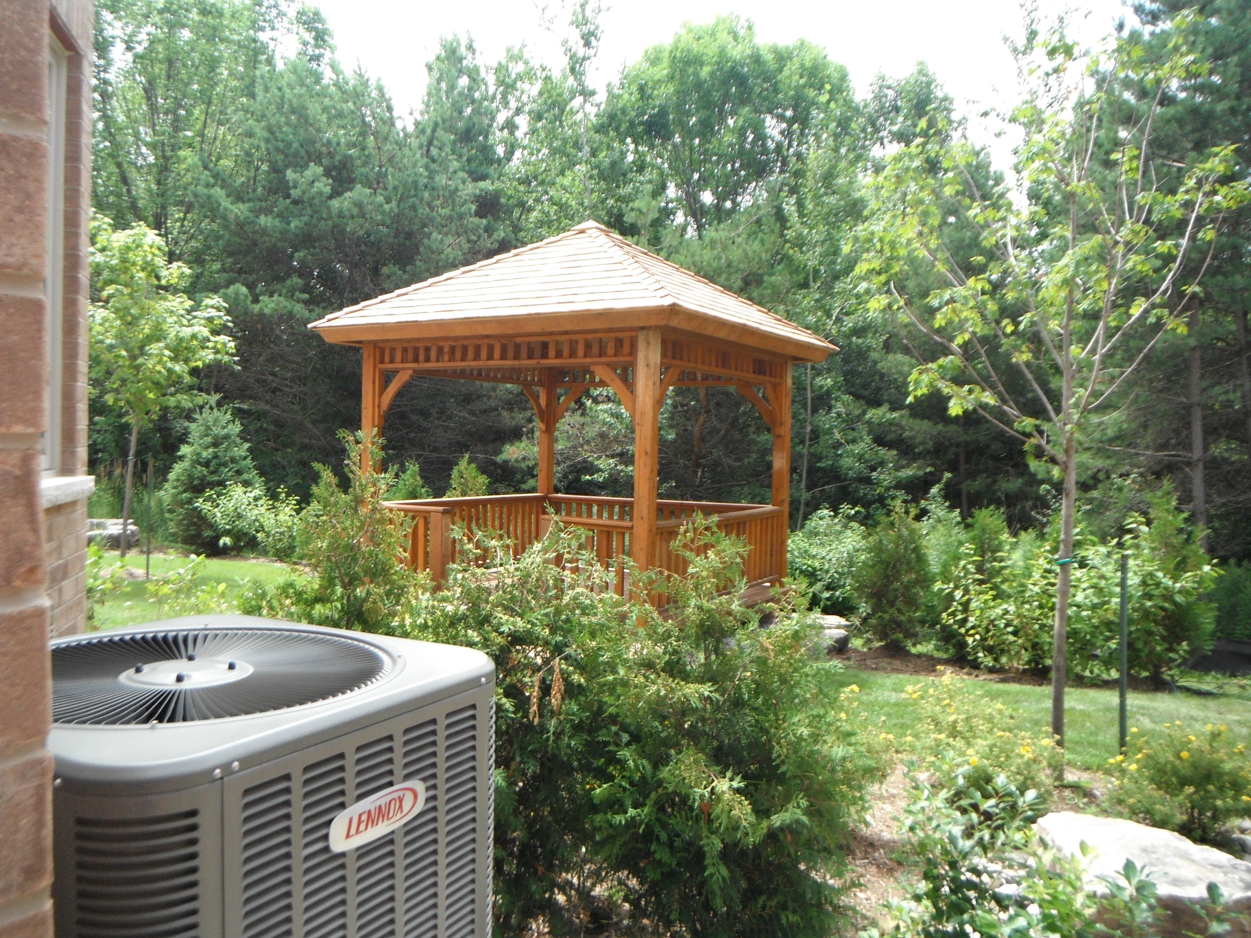 Montpellier 10X10 outdoor gazebo Richmond Hill. ID Number 133396-1.