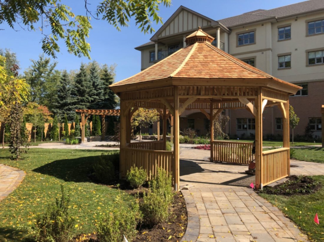 Prefab Classic Gazebo Kit