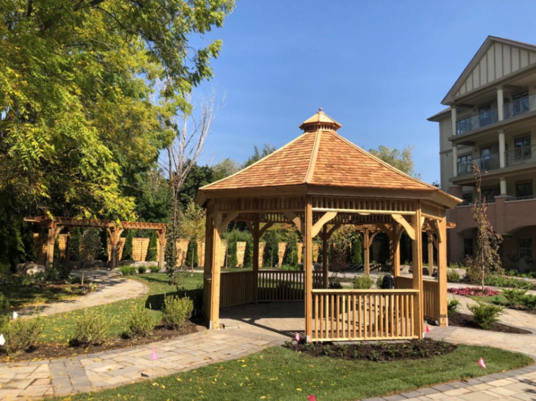 Prefab Classic Gazebo Kit