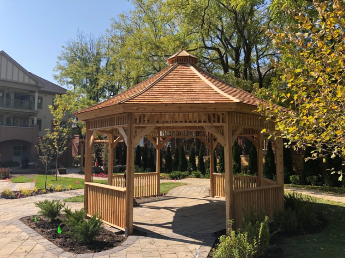 Prefab Classic Gazebo Kit