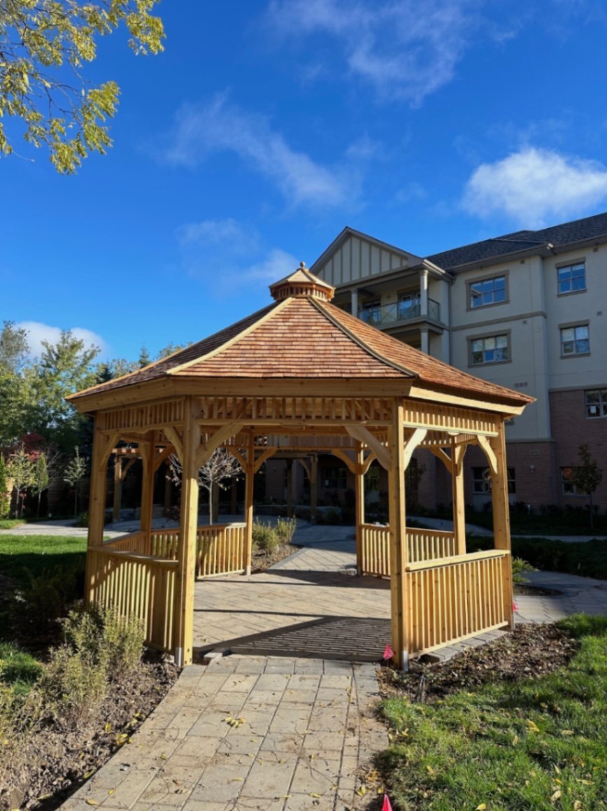 Prefab Classic Gazebo Kit