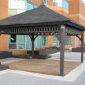 Montpellier 14x14 gazebo outdoor Toronto Ontario 137620-0.