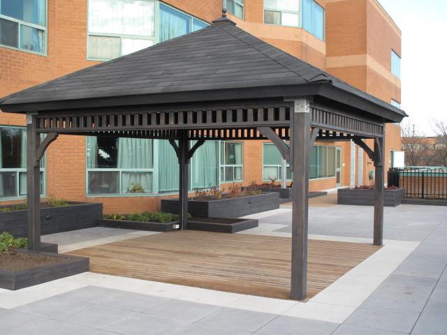 Montpellier 14x14 gazebo outdoor Toronto Ontario 137620-0.