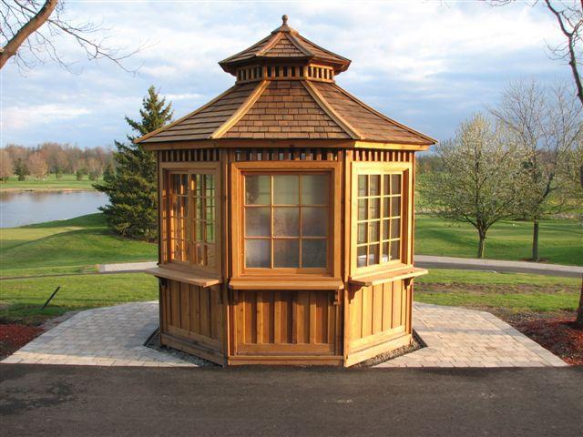 Cedar San Cristobal 12 ft gazebo in Ontario 148483-2.