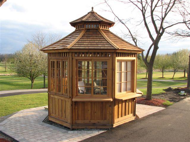 Cedar San Cristobal 12 ft gazebo in Ontario 148483-1.