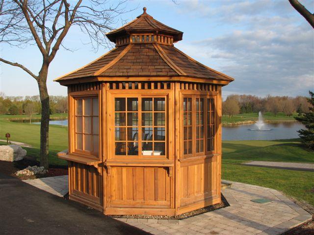 Cedar San Cristobal 12 ft gazebo in Ontario 148483-0.