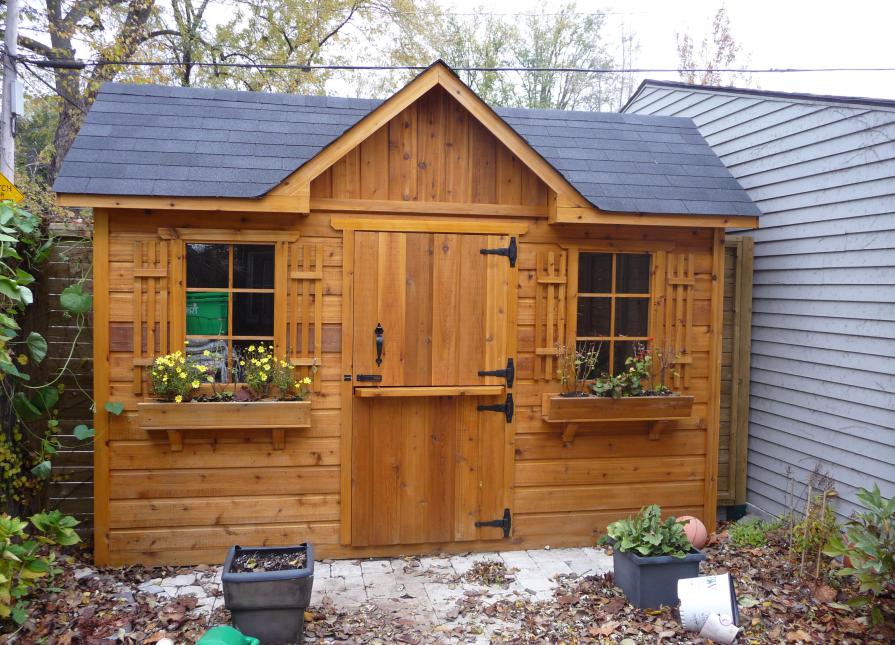 garden sheds buy online from wayfair uk