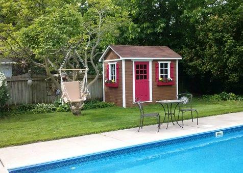 Canexel Palmerston 6X10 pool house Toronto Ontario. ID number 177032-1.