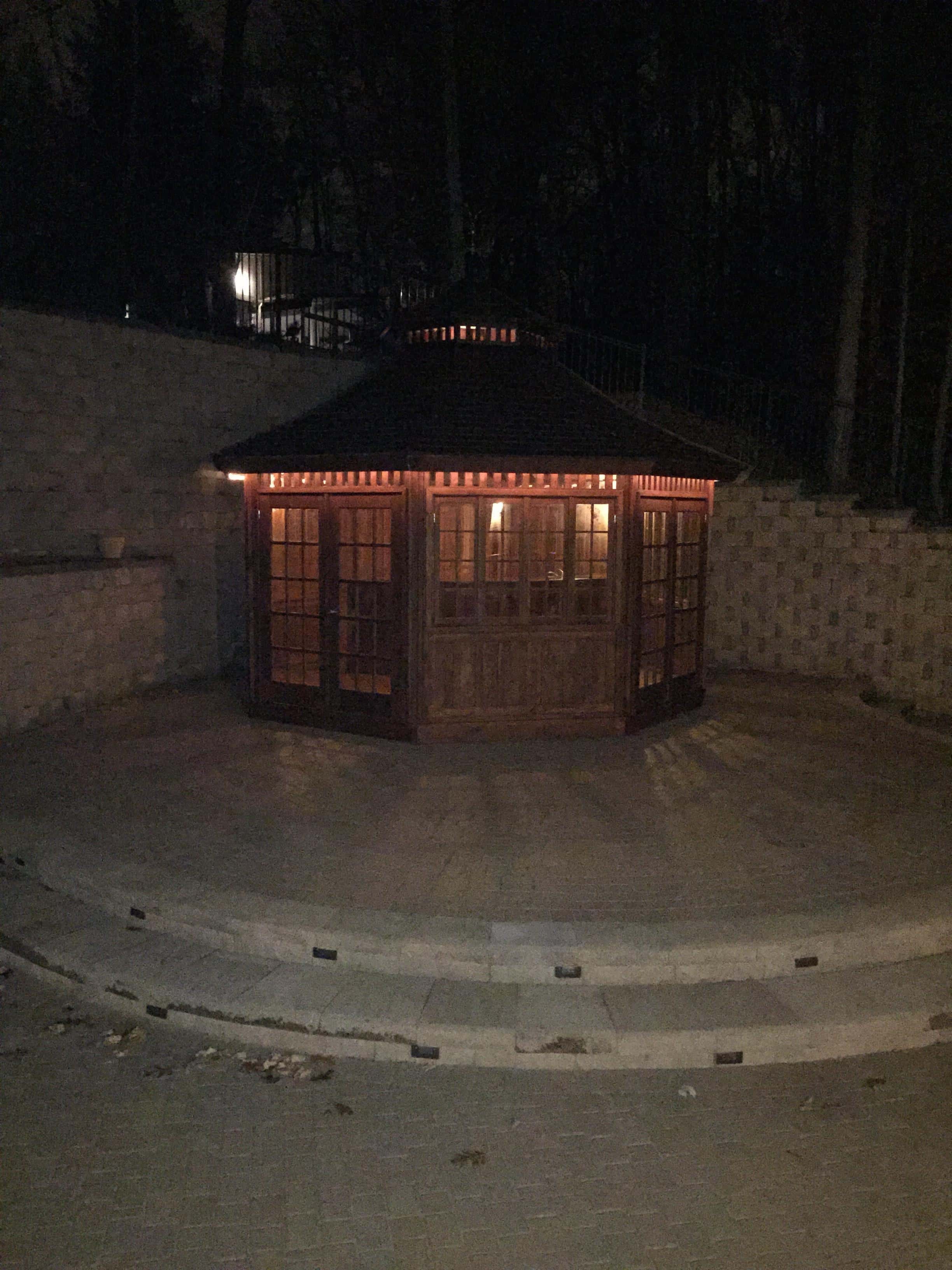 Cedar San Cristobal 16 Ft gazebo kit Los Angeles California 183147-3.