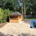 Surfside pool cabana 10x24 with opening window in Toronto Ontario. ID number 189635-4.