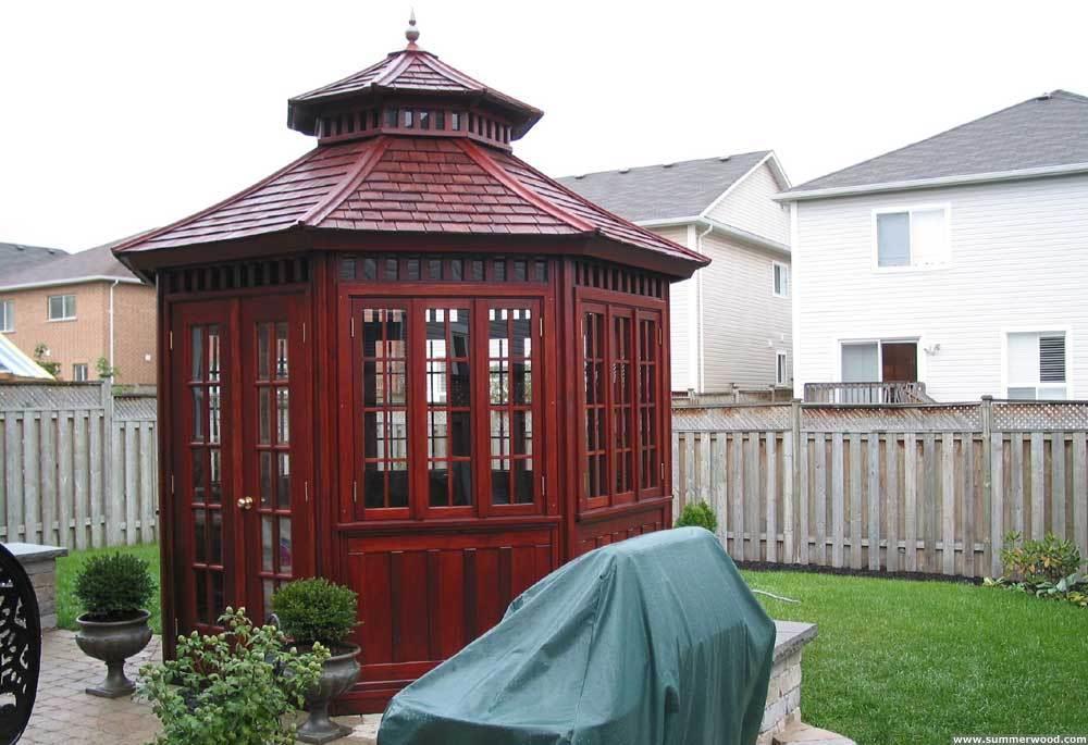 Palmerston 10 ft patio Gazebo in Ajax Ontario. ID number 1413-1.