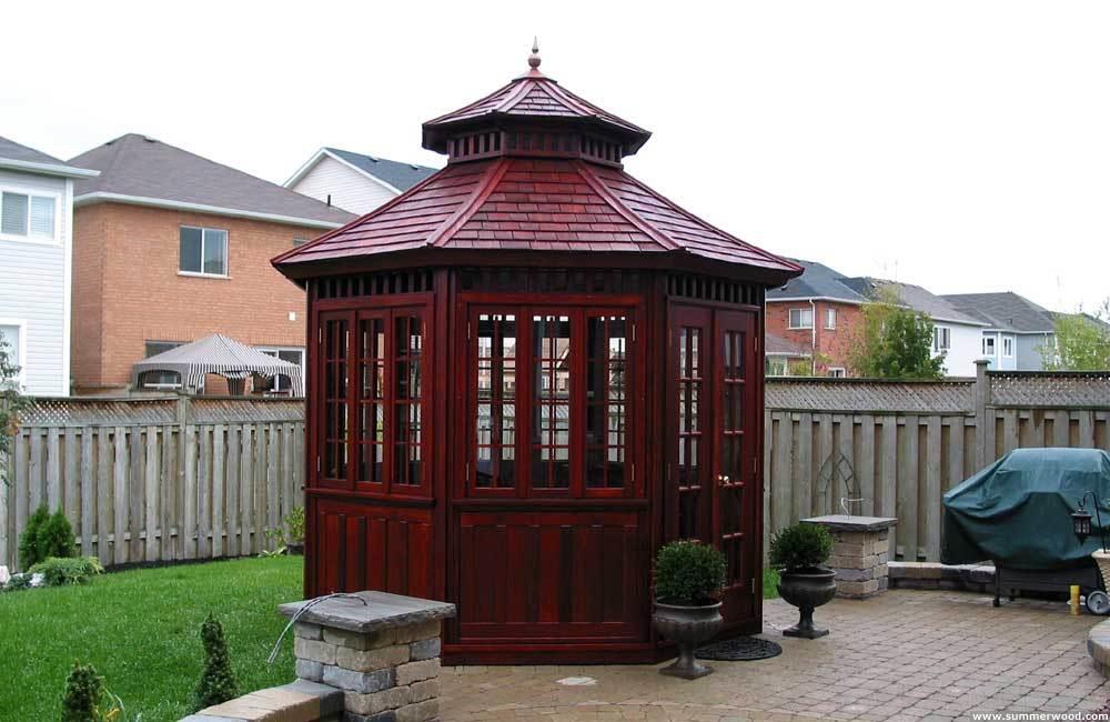 Palmerston 10 ft patio Gazebo in Ajax Ontario. ID number 1413-0.