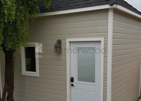 Sonoma home studio 10x16 with Canexel River Rock iding in Redwood City California. ID number 189621-