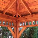 Montpellier gazebo 9x12 with omitted railing in Toronto Ontario. ID number 192173-6.
