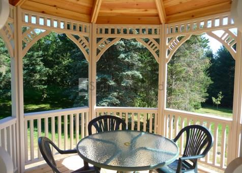 Mix & Match gazebo 10ft with 10ft Heritage Screen Kit in Palgrave Ontario. ID number 192172-5.