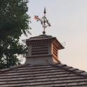 Montpellier gazebo 11x11 with Cedar shingles in Georgetown Ontario. ID number 191588-4.