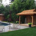 Montpellier gazebo 8x12 with cedar shingles in Toronto Ontario. ID number 192867-3.