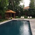 Montpellier gazebo 8x12 with cedar shingles in Toronto Ontario. ID number 192867-4.