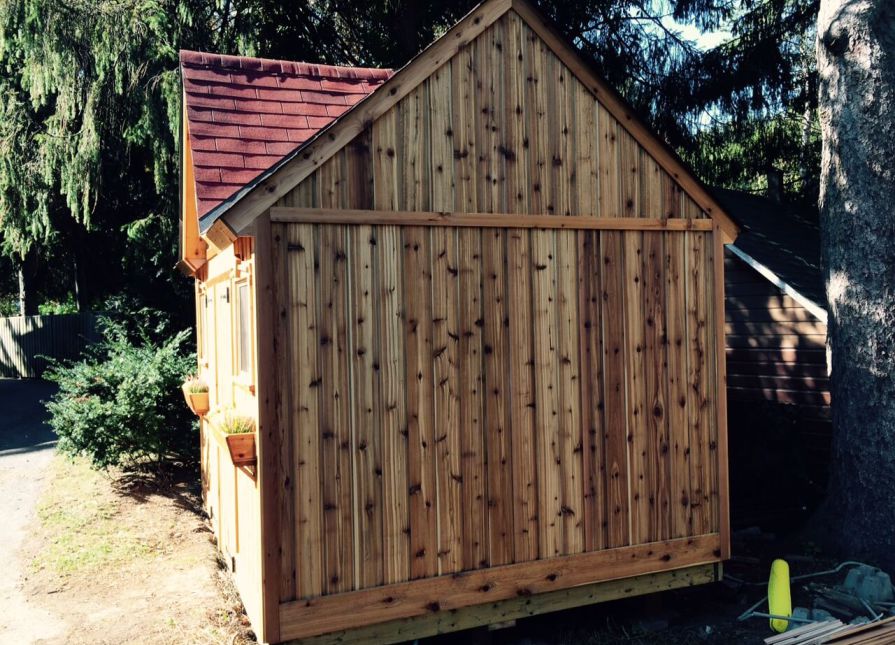 10' x 12' telluride shed in markham, ontario
